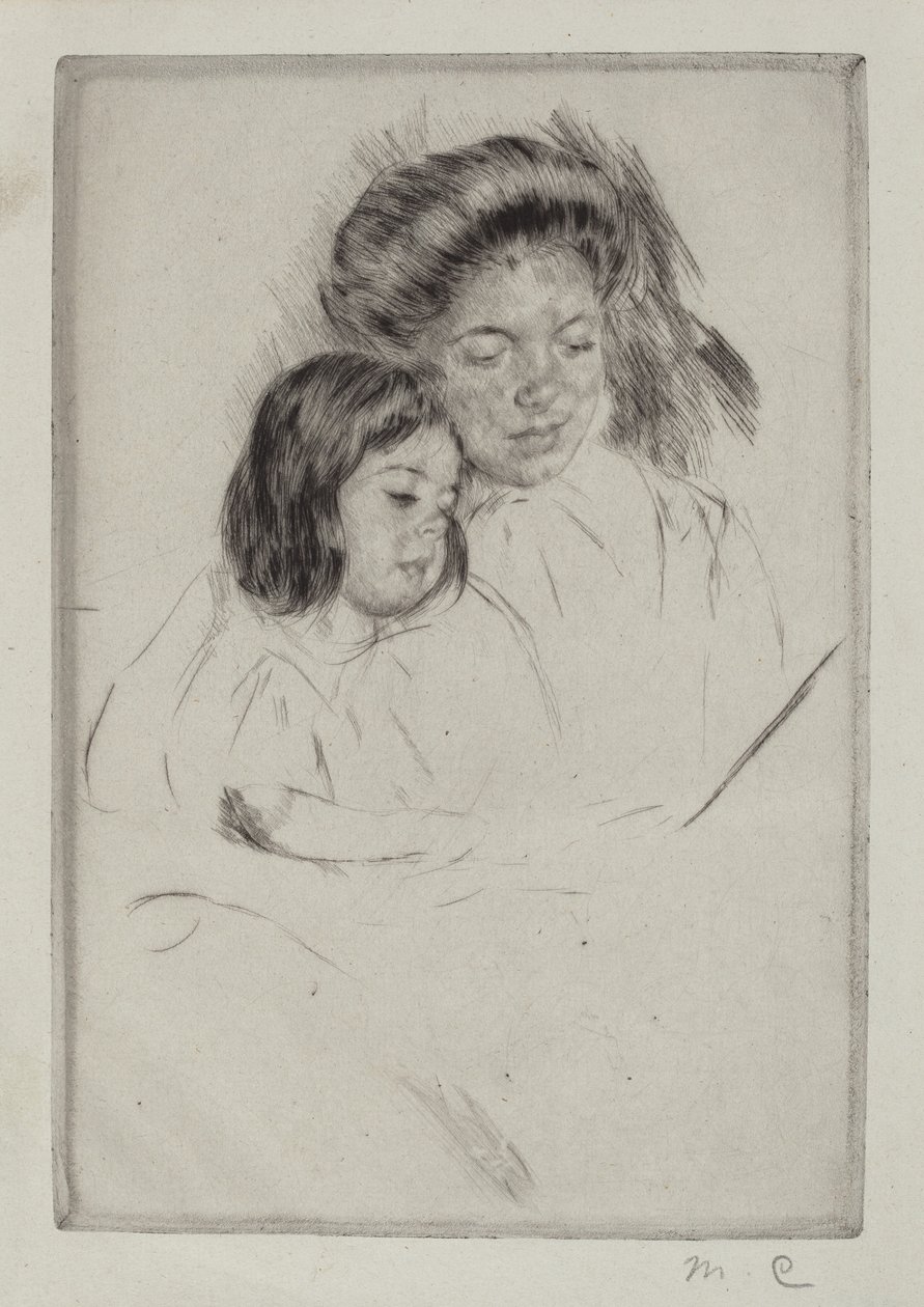 Obrázková kniha (č. 1) od Mary Cassatt