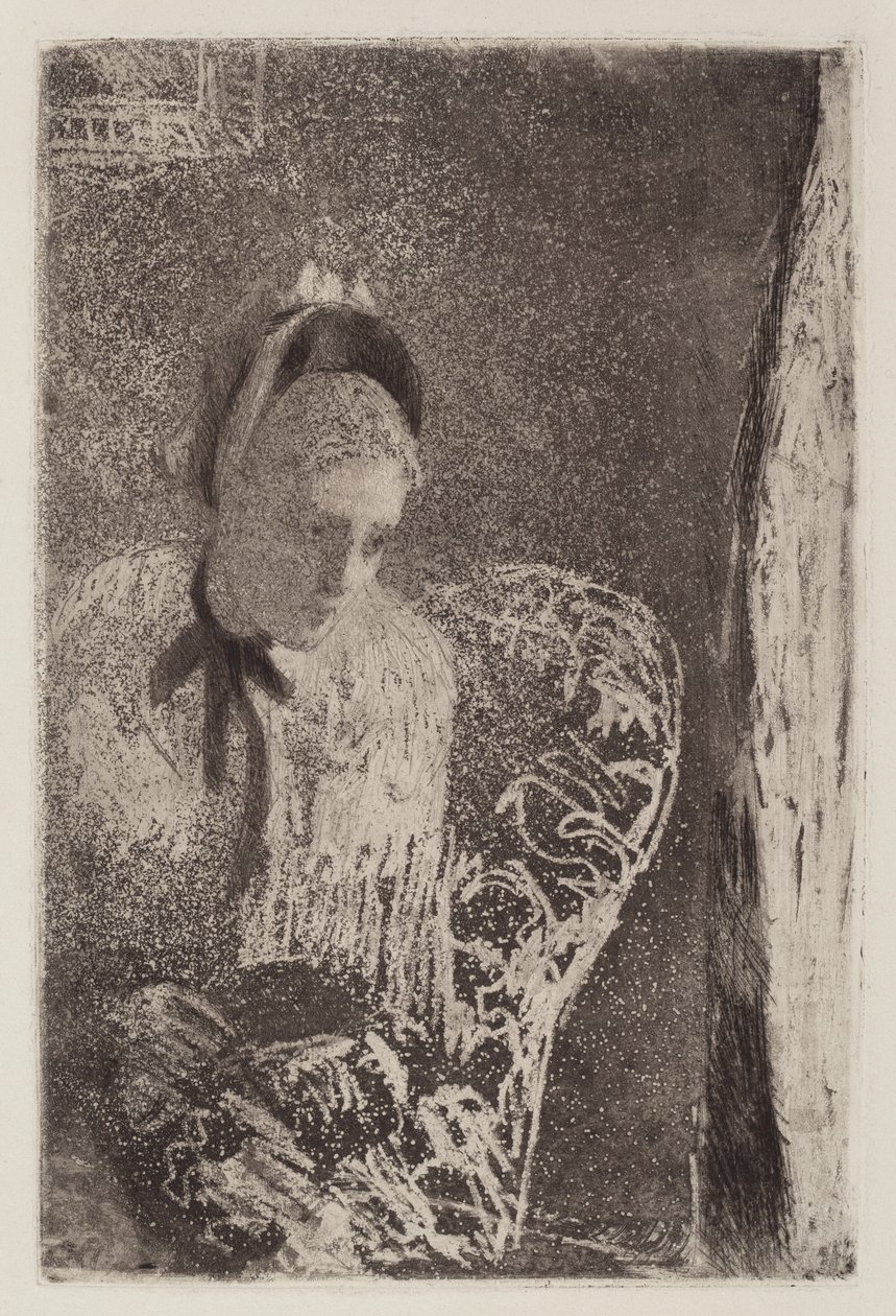 Čekání, c. 1879. od Mary Cassatt