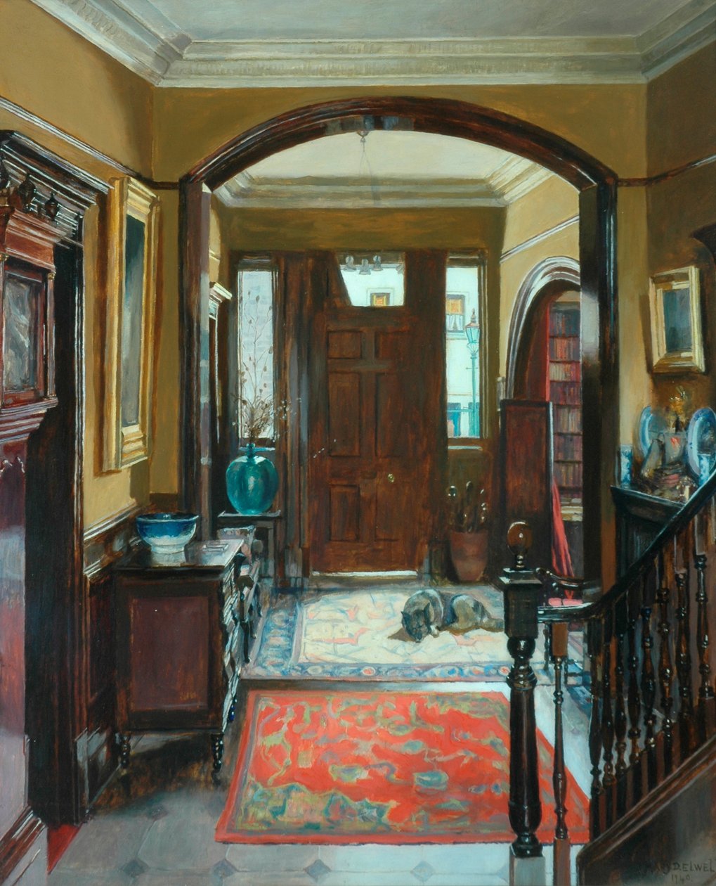 Přední dveře od Mary Dawson Elwell
