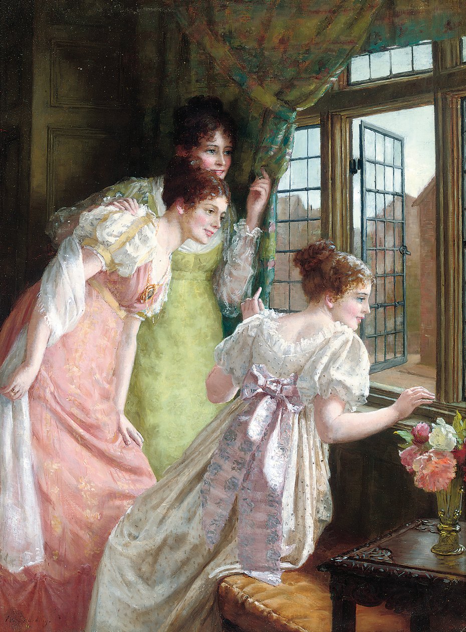 Příchod panoše od Mary E. Harding
