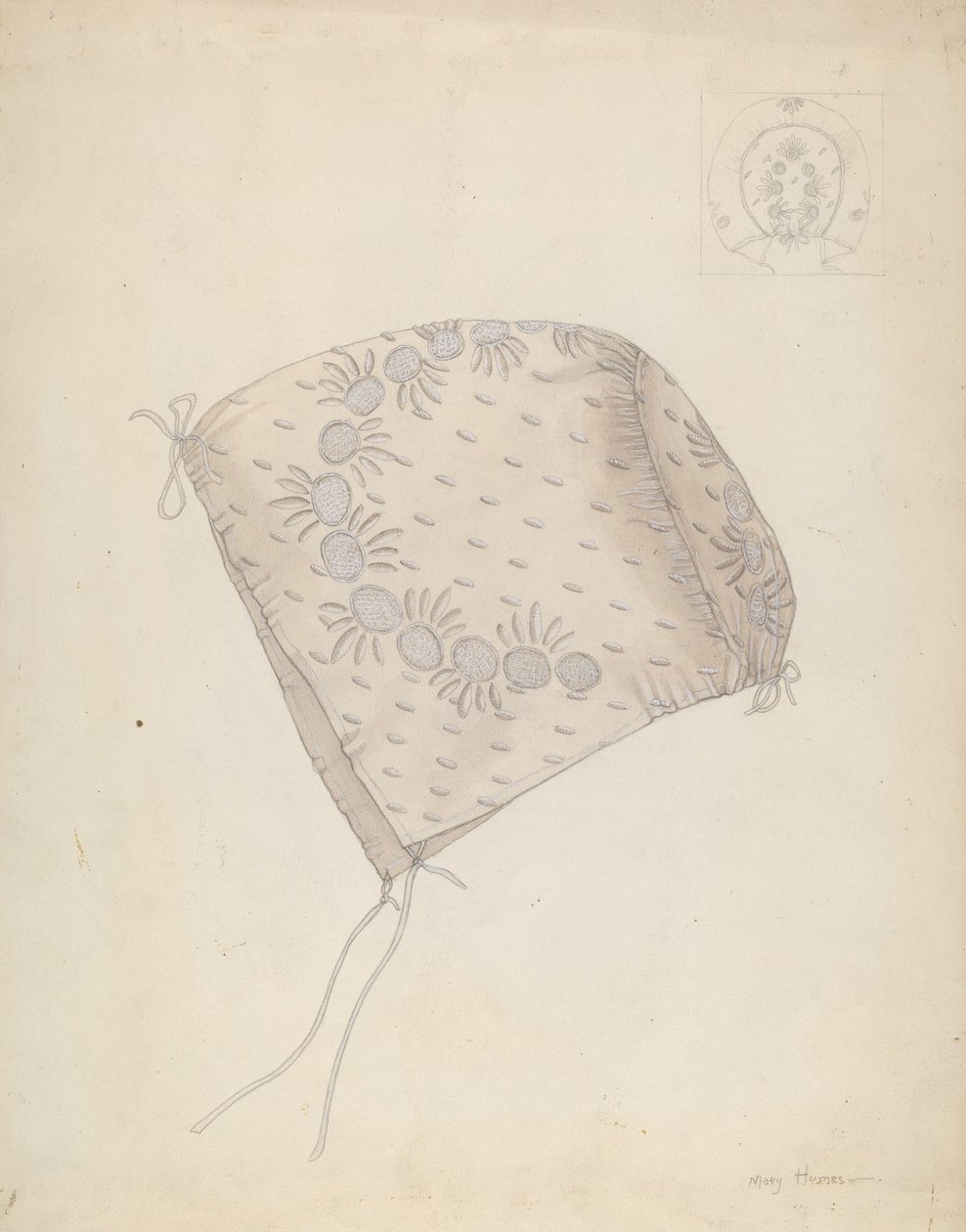 Dětská čepice, c. 1937. od Mary E Humes