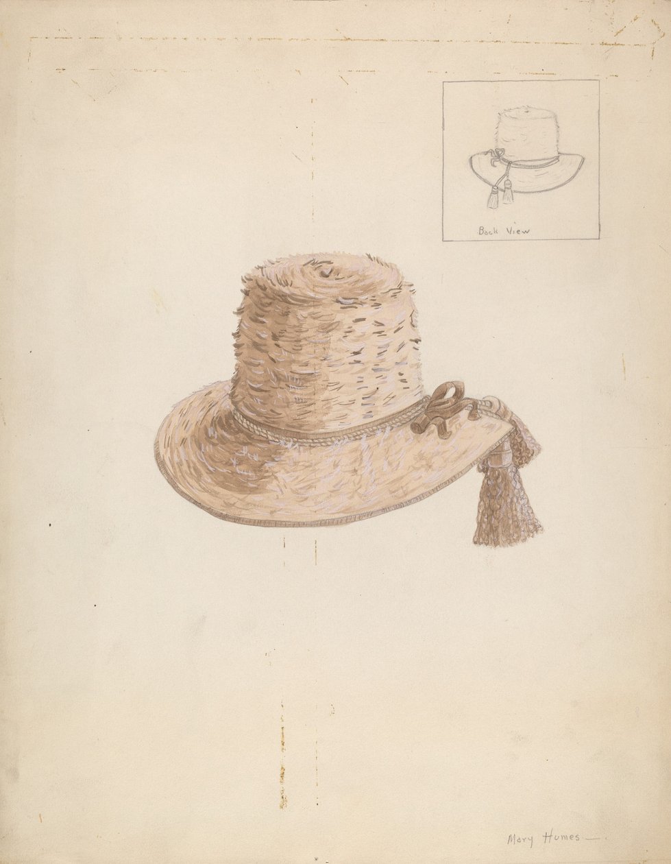 Chlapecký klobouk, c. 1936. od Mary E Humes