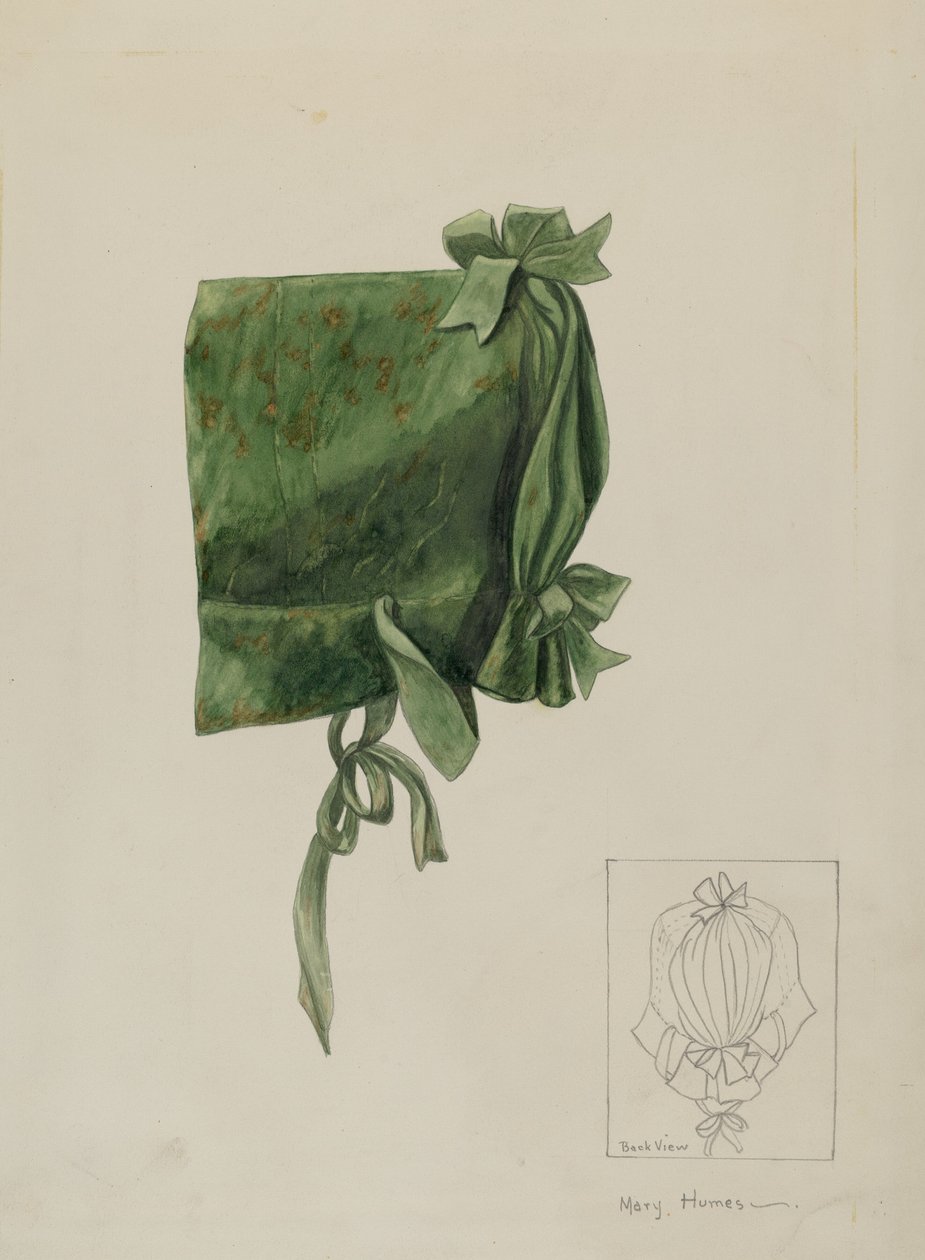 Dětská kapota, c. 1936. od Mary E Humes