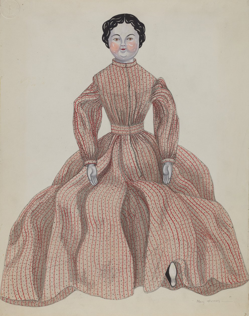 Panenka - Lulu, c. 1936. od Mary E Humes