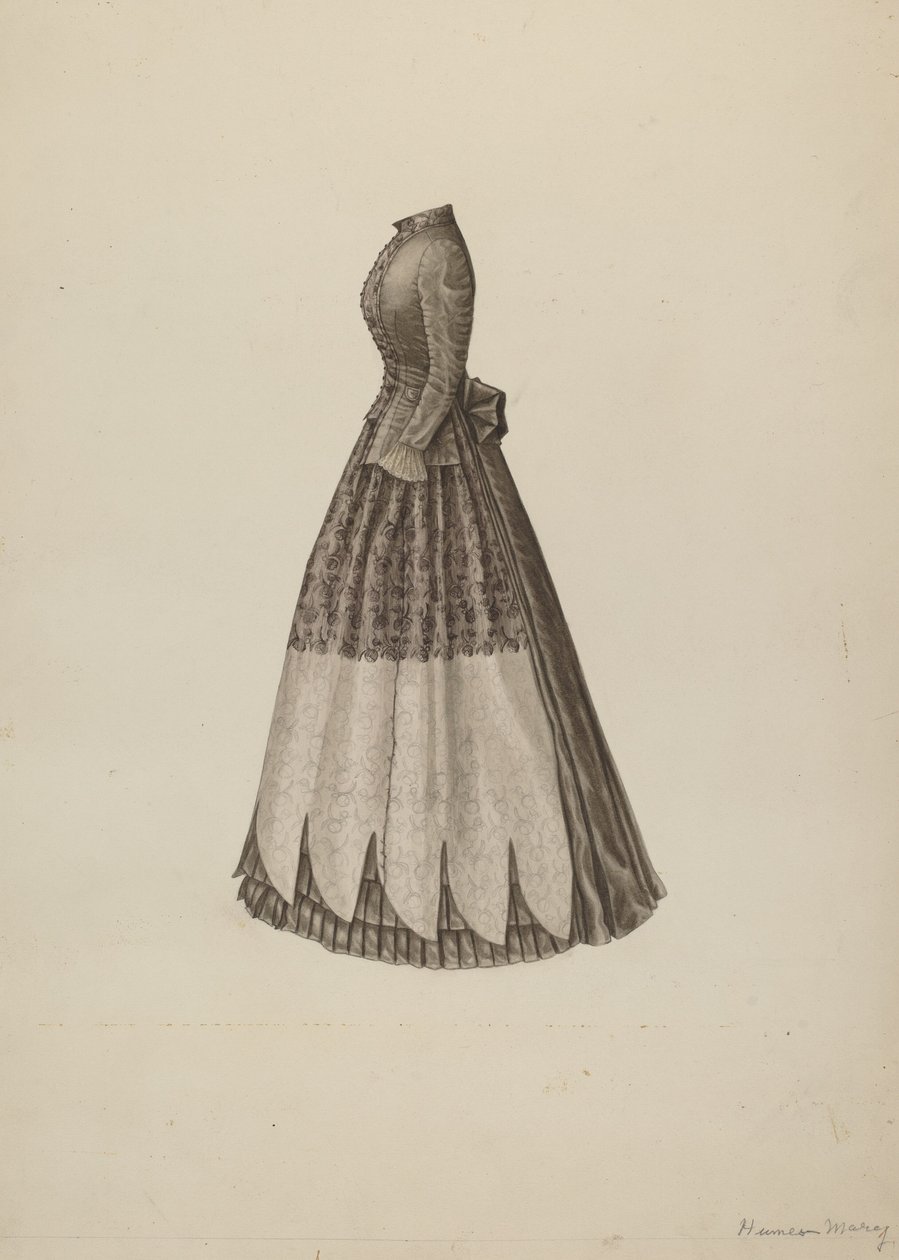 Šaty od Mary E. Humes