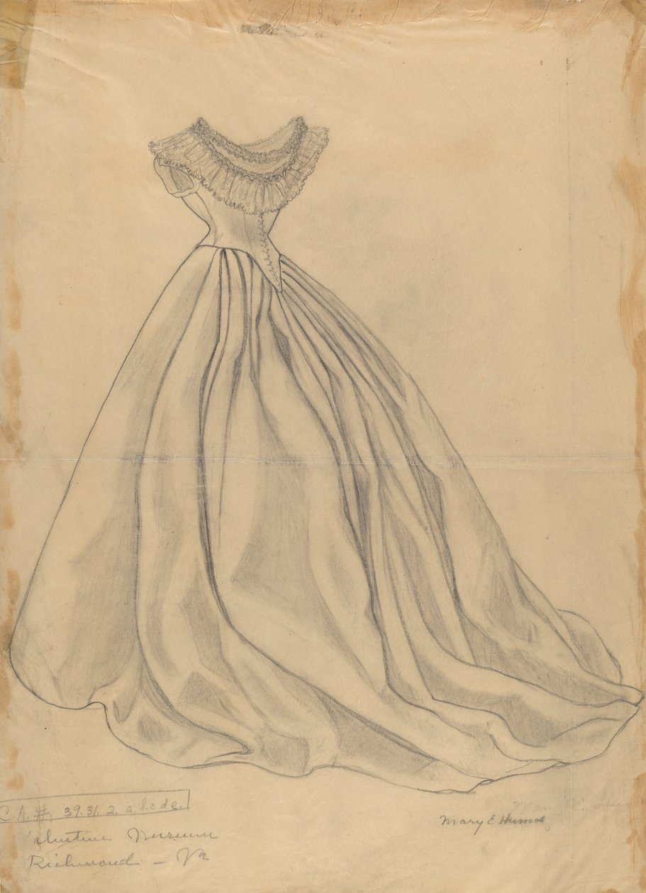 Šaty od Mary E. Humes