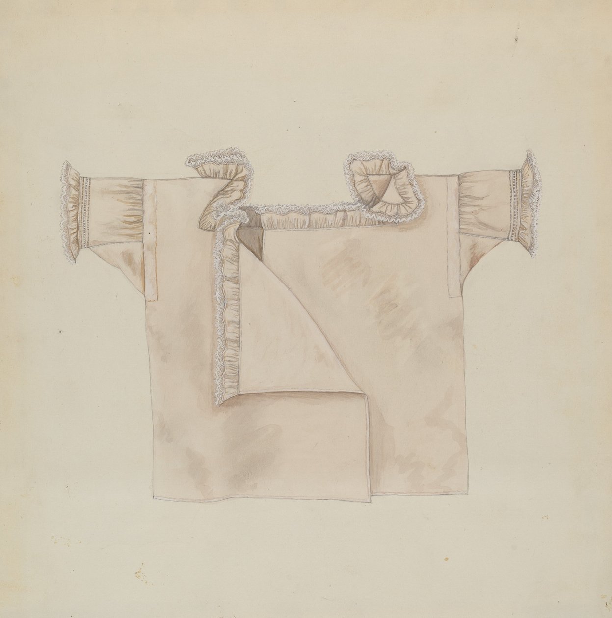 Kojenecká košilka, c. 1937. od Mary E Humes