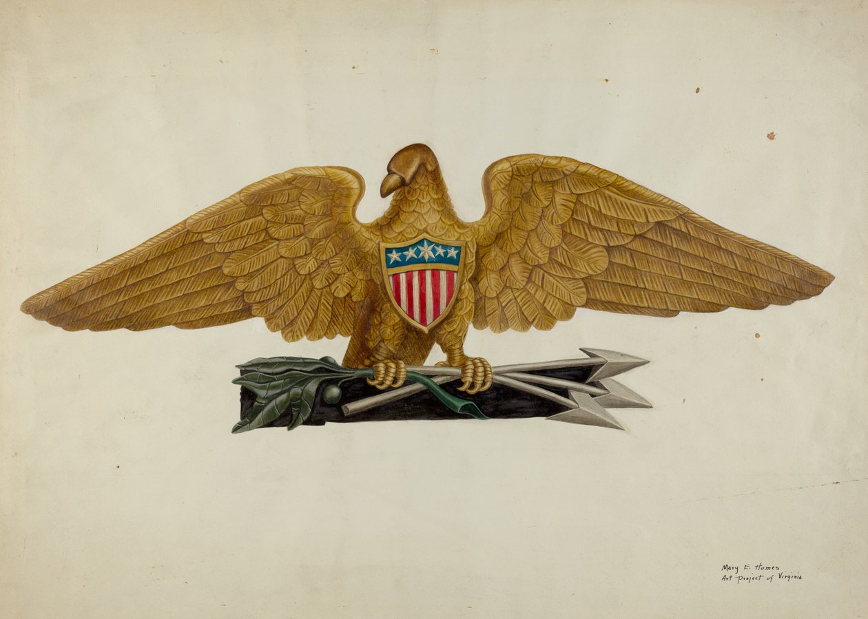 Stern Board, c. 1940. od Mary E Humes