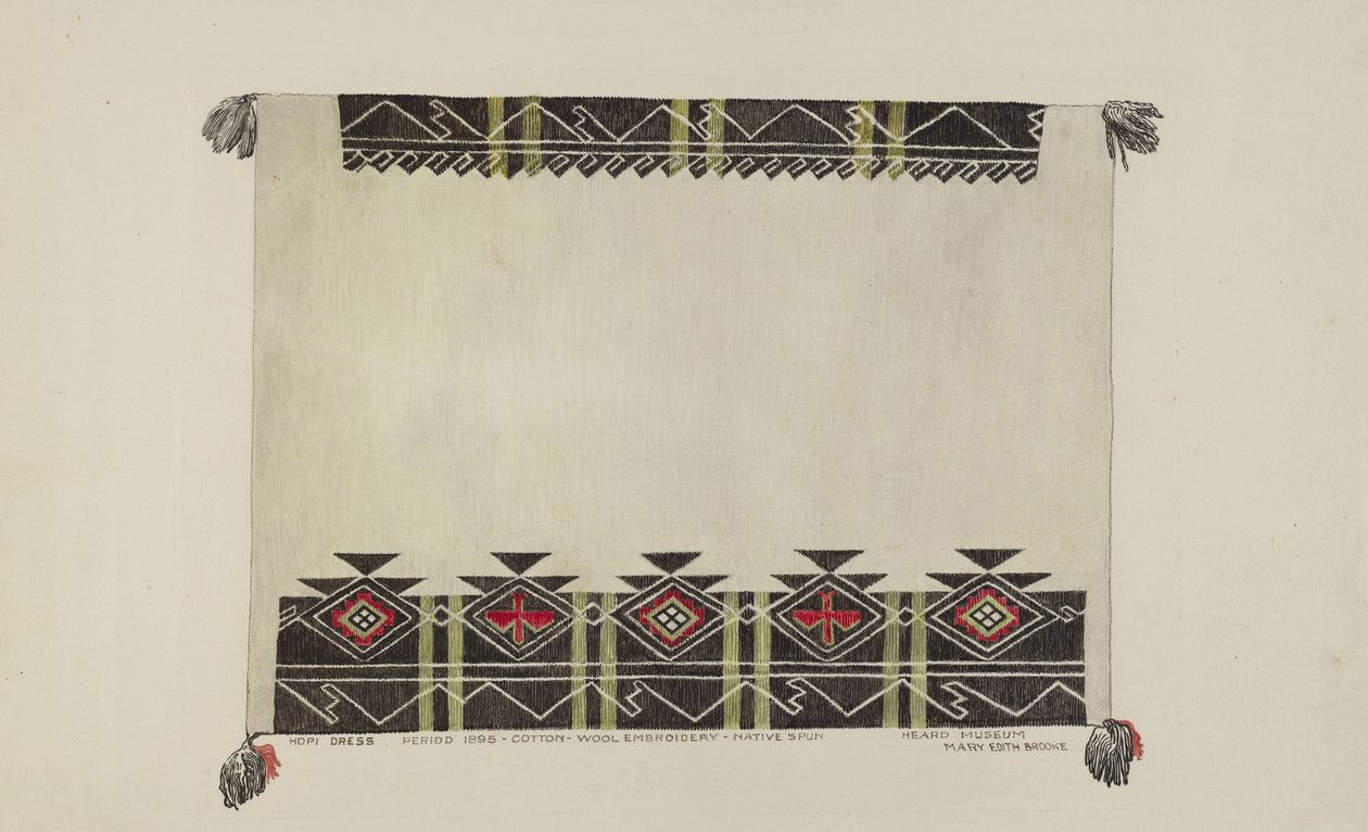 Indická deka od Mary Edith Brooks