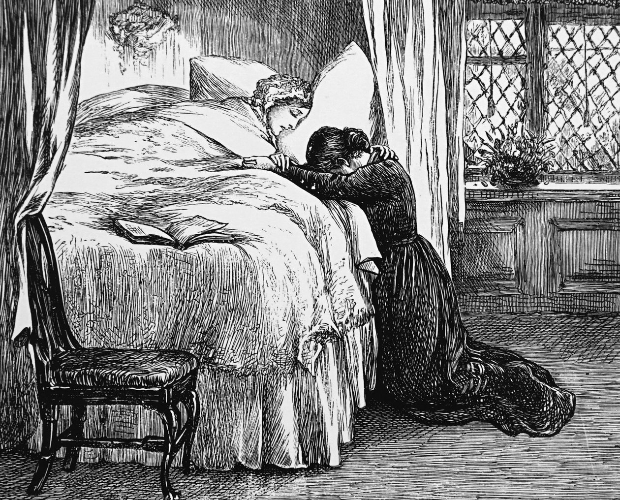Dcera a nemocná matka od Mary Ellen Edwards