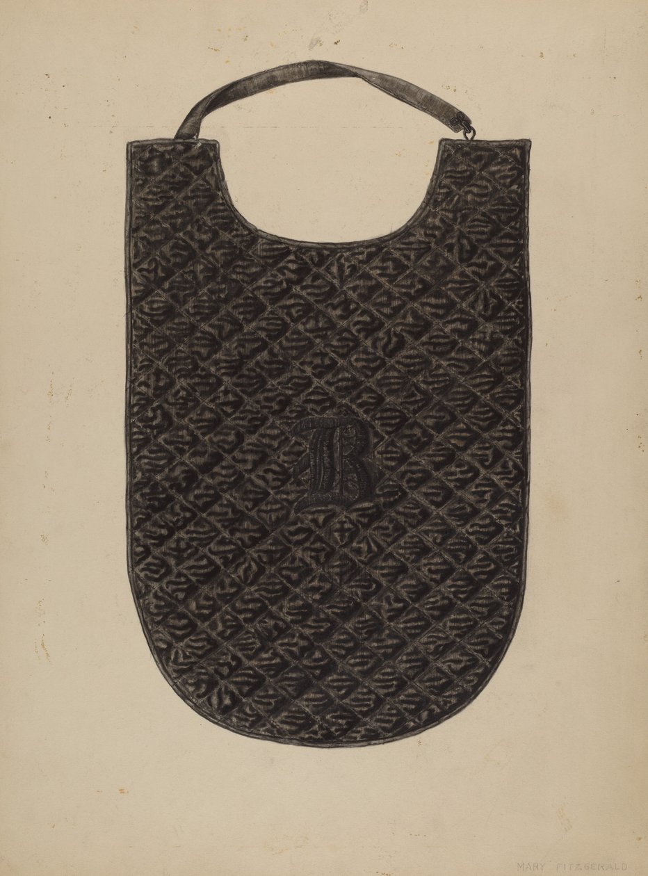 Prošívaná ochrana hrudníku, c. 1940. od Mary Fitzgerald