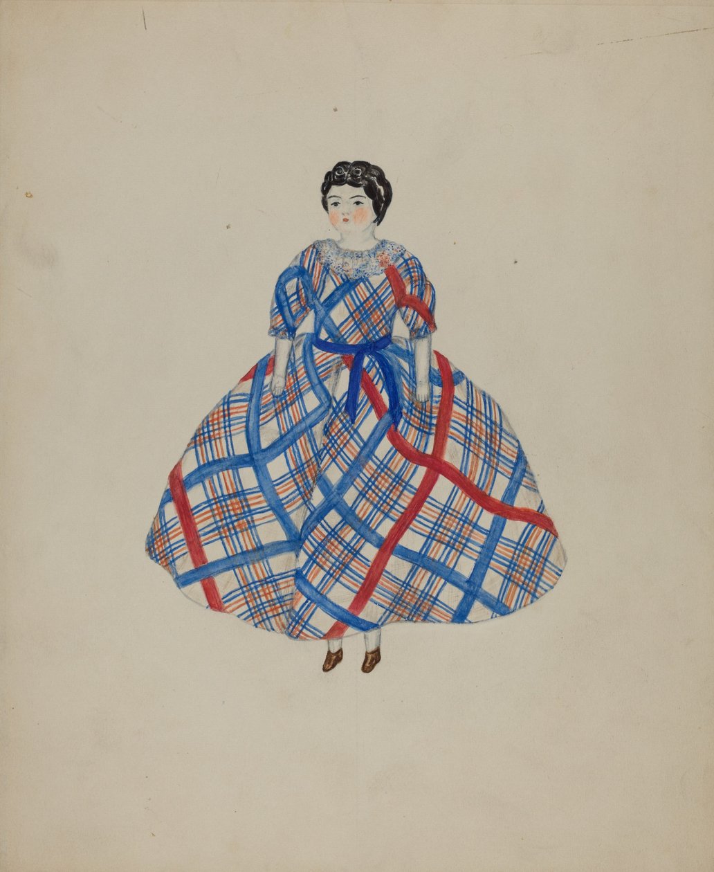 Shaker Doll, 19351942. od Mary Fitzgerald