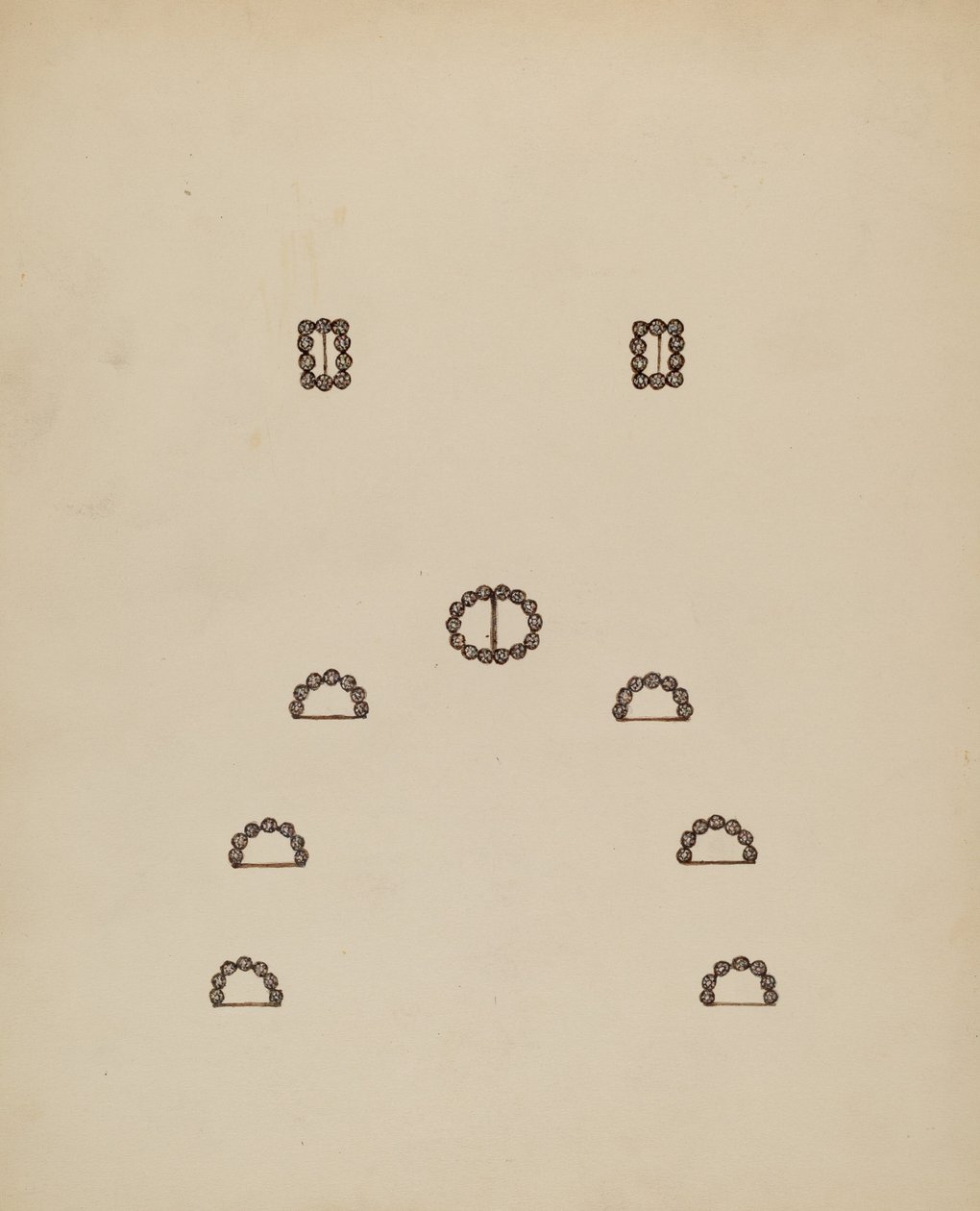 Skluzavky a spony, 19351942. od Mary Fitzgerald