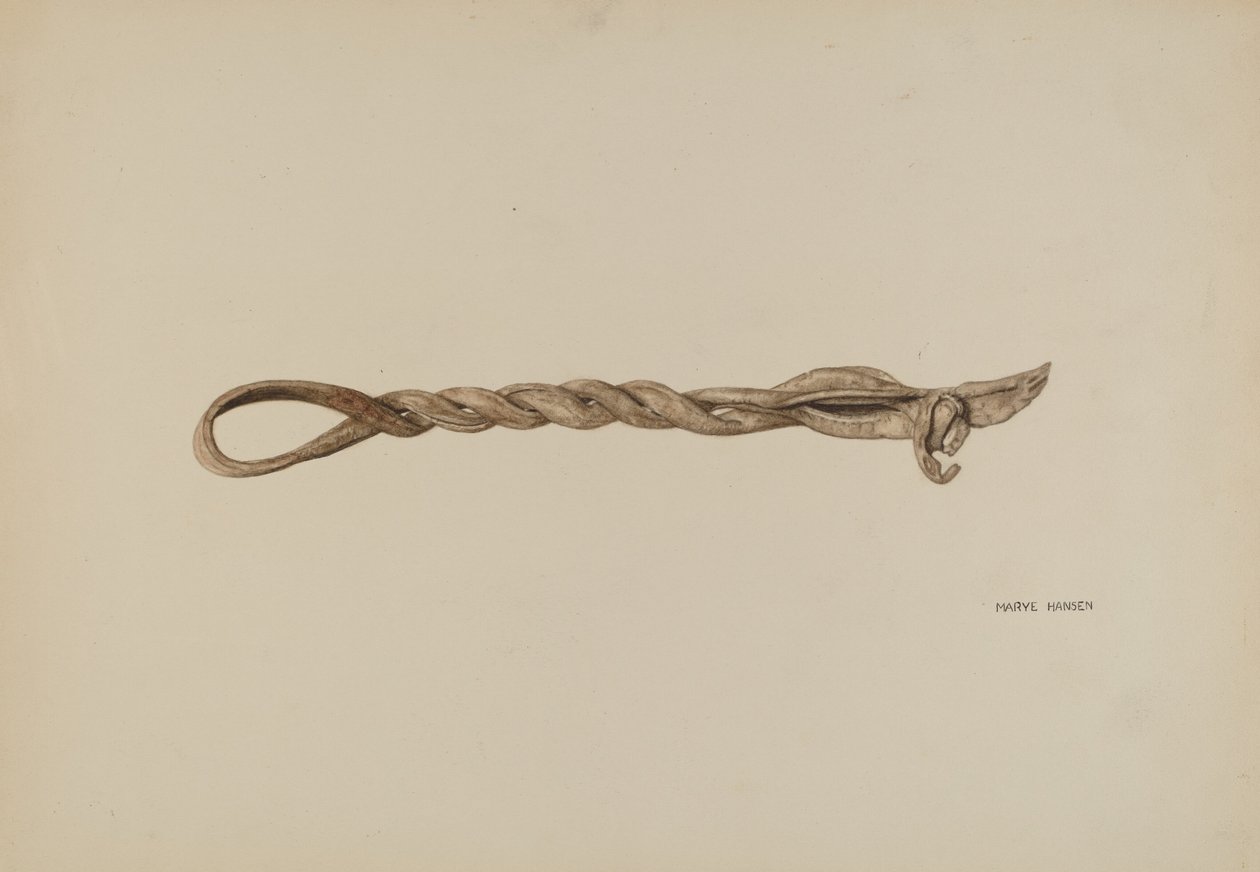 Horse Hobble, c. 1939. od Mary Hansen