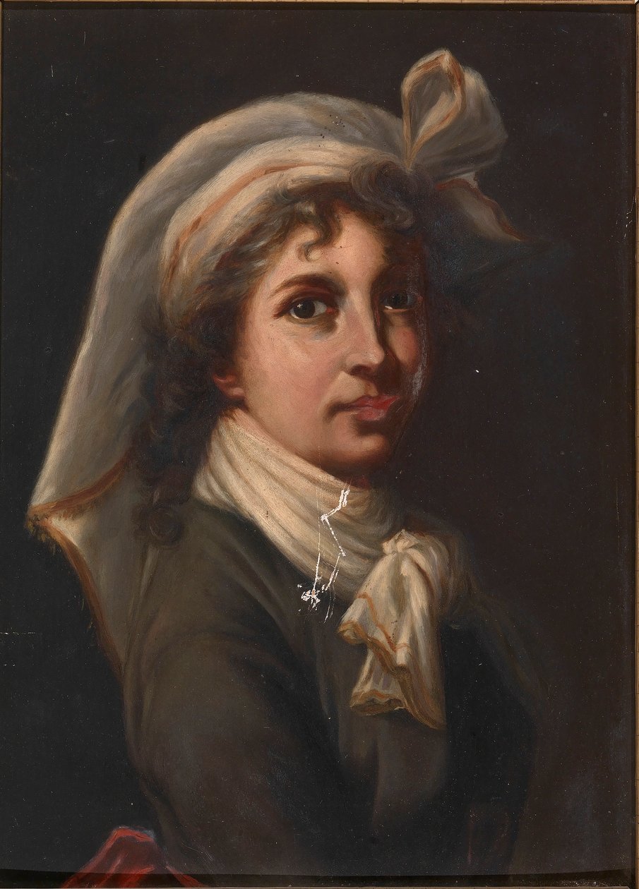Portrét dívky od Mary Henry