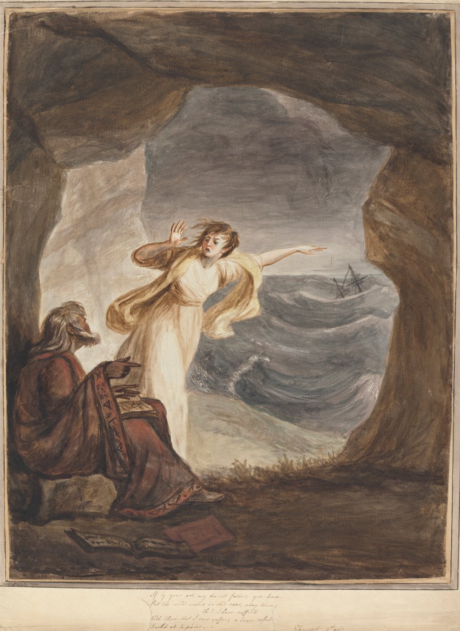 Prospero a Miranda od Mary Hoare