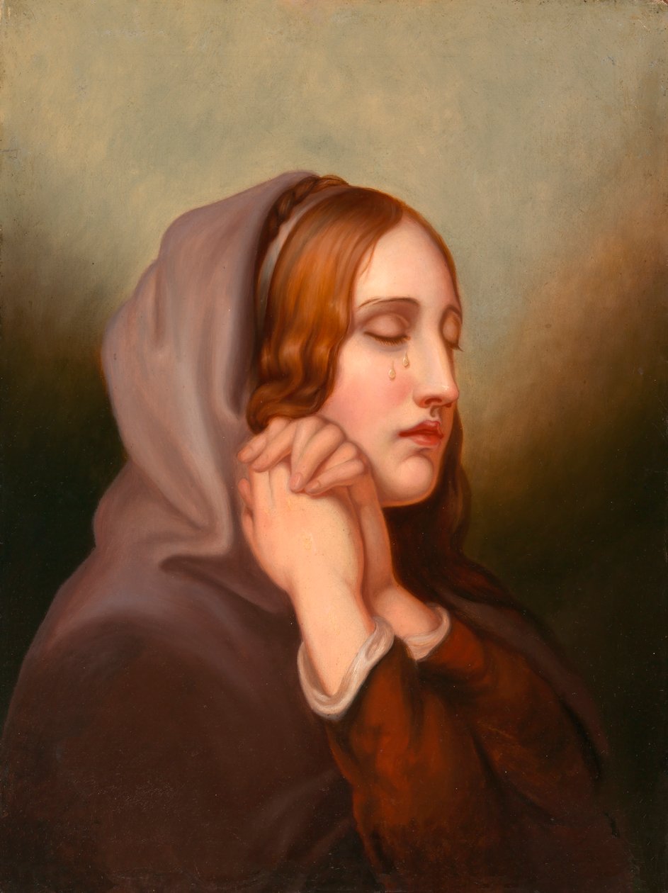 Perla smutku, 1855. od Mary Jane Peale