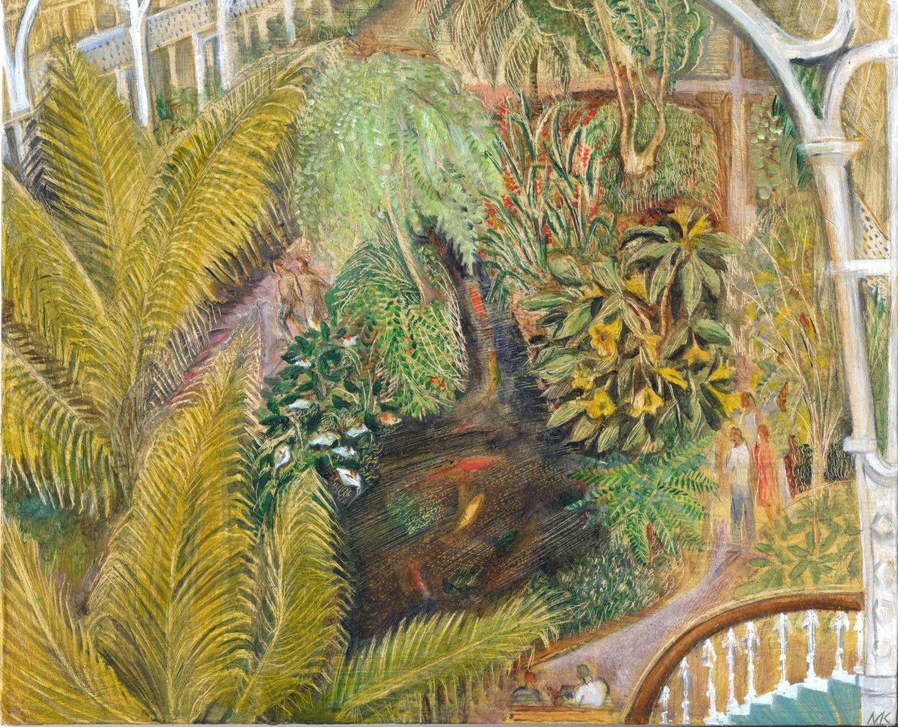 Kew, tropický dům od Mary Kuper