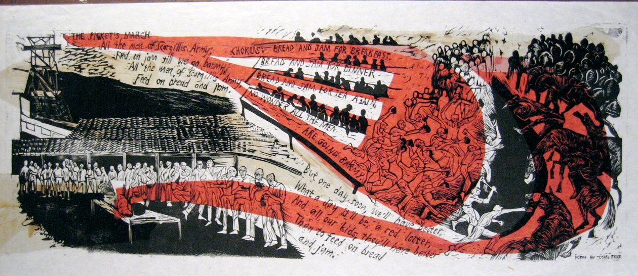 Miners Strike, Nottingham od Mary Kuper