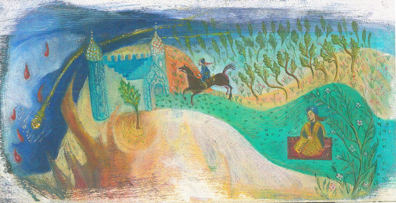Perský koberec, 2003 od Mary Kuper