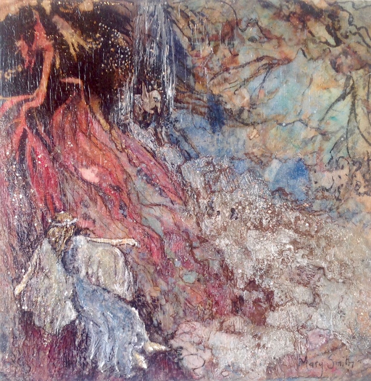 Víla procházející doupětem Hobgoblinů od Mary Smith