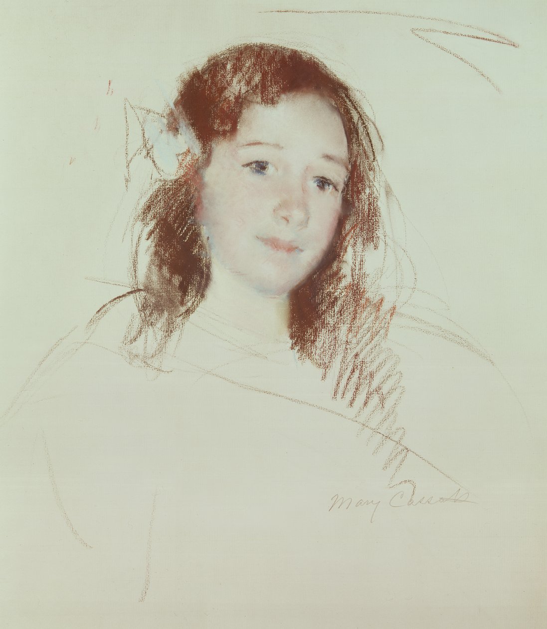 Vedoucí Adele od Mary Cassatt