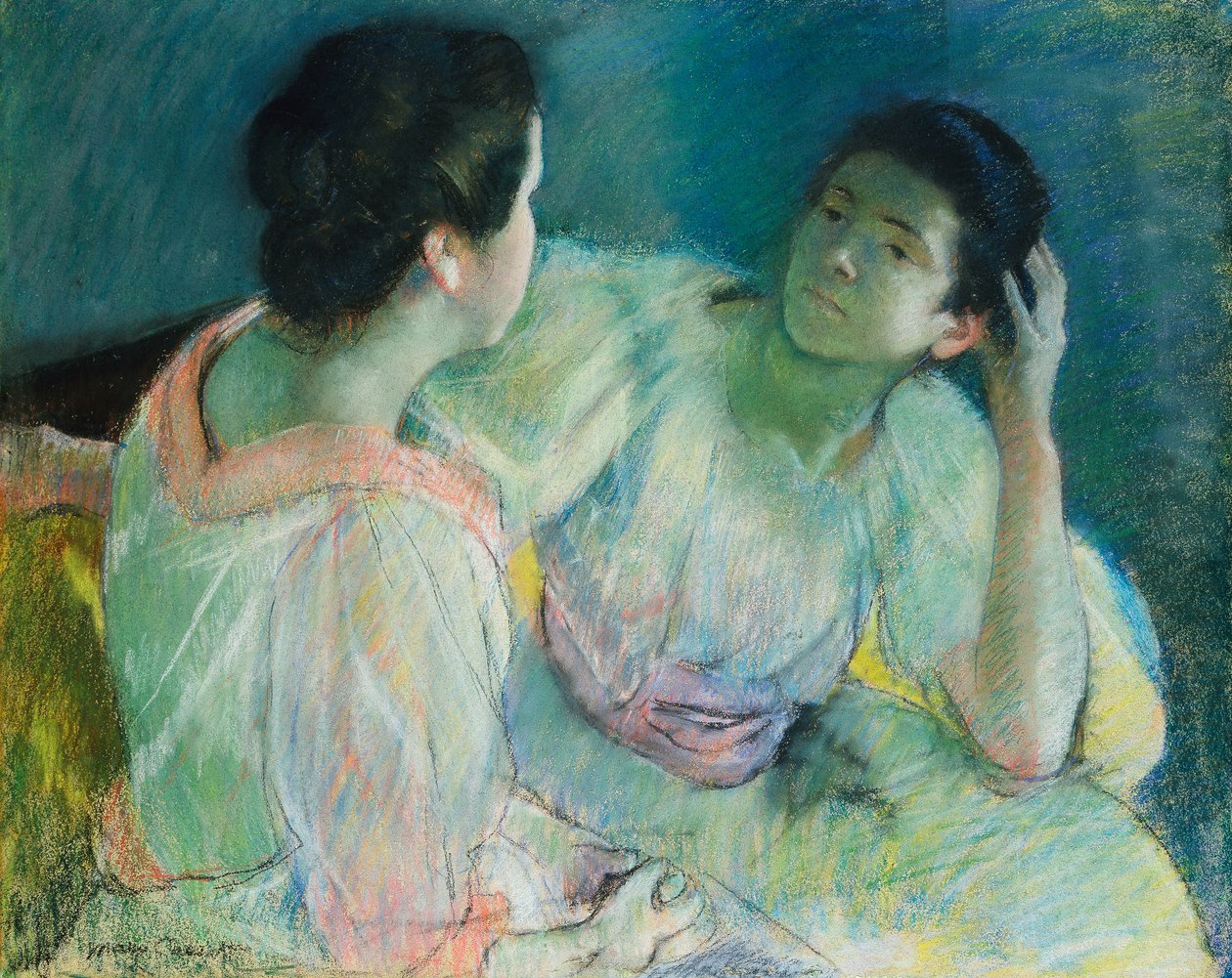 Konverzace od Mary Stevenson Cassatt