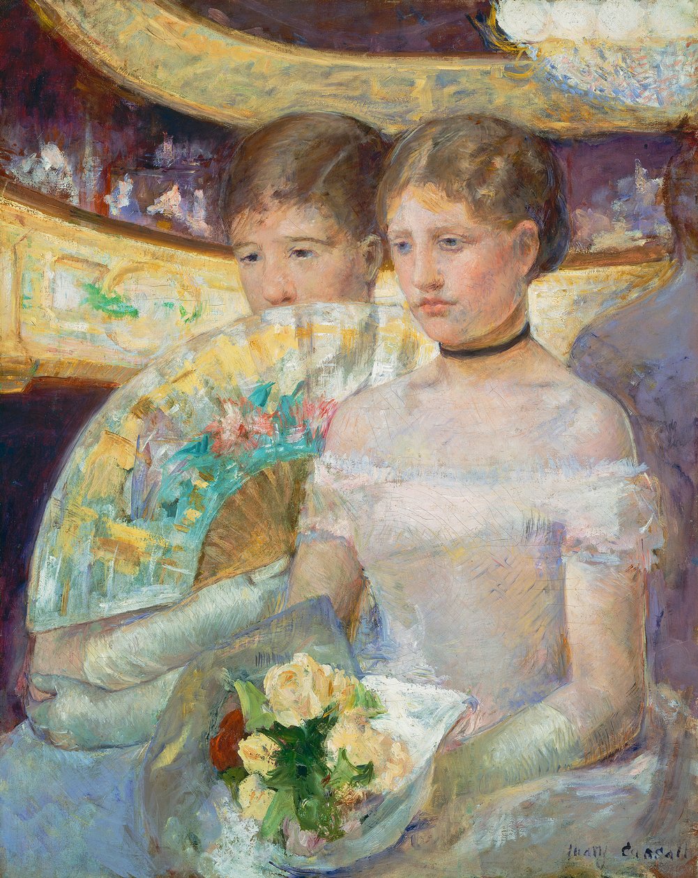 The Loge od Mary Stevenson Cassatt