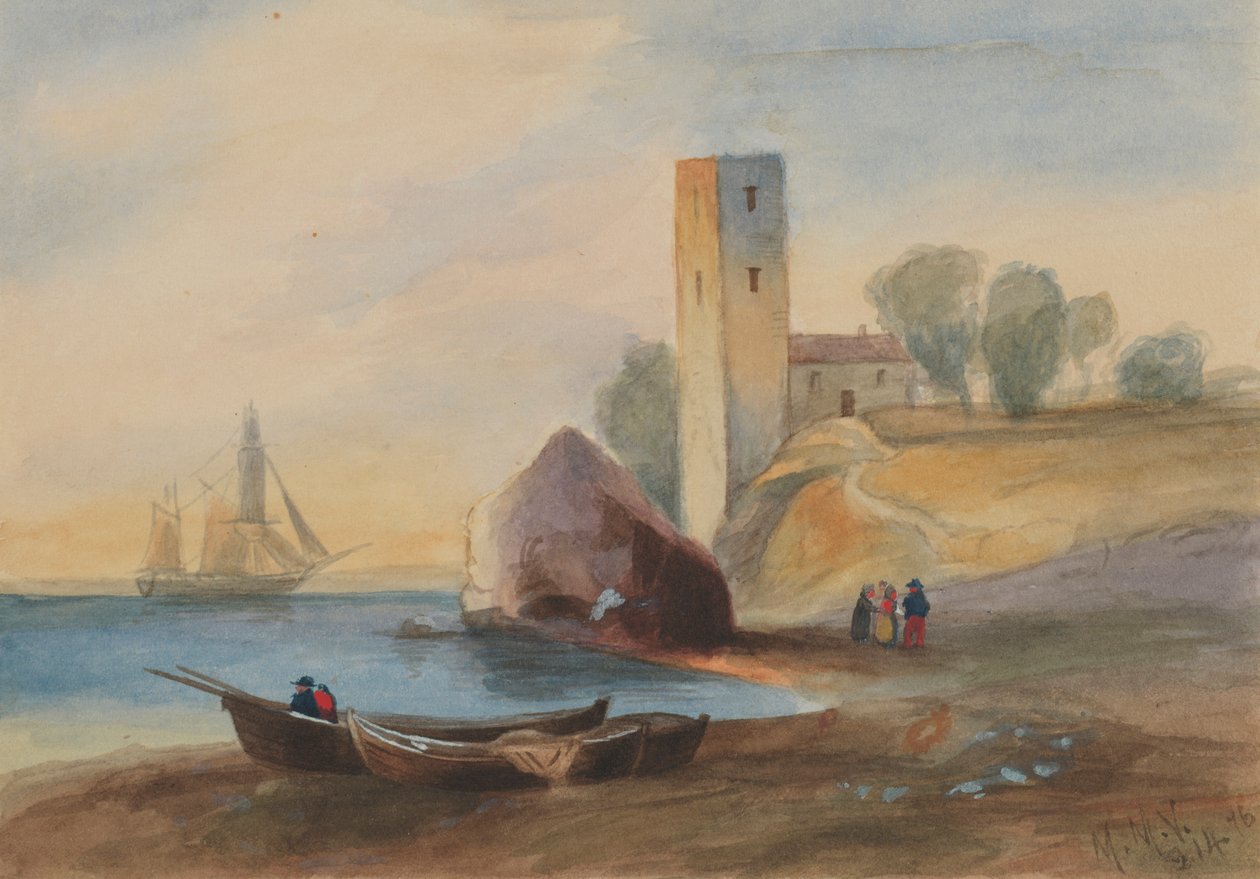 Bez názvu (Krajina) od Mary Vaux Walcott