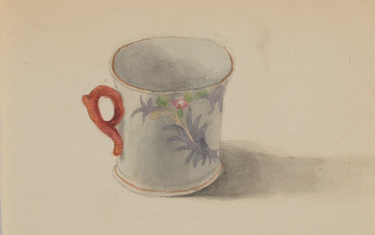 Untitled Cup, ca. 1872-1874. od Mary Vaux Walcott