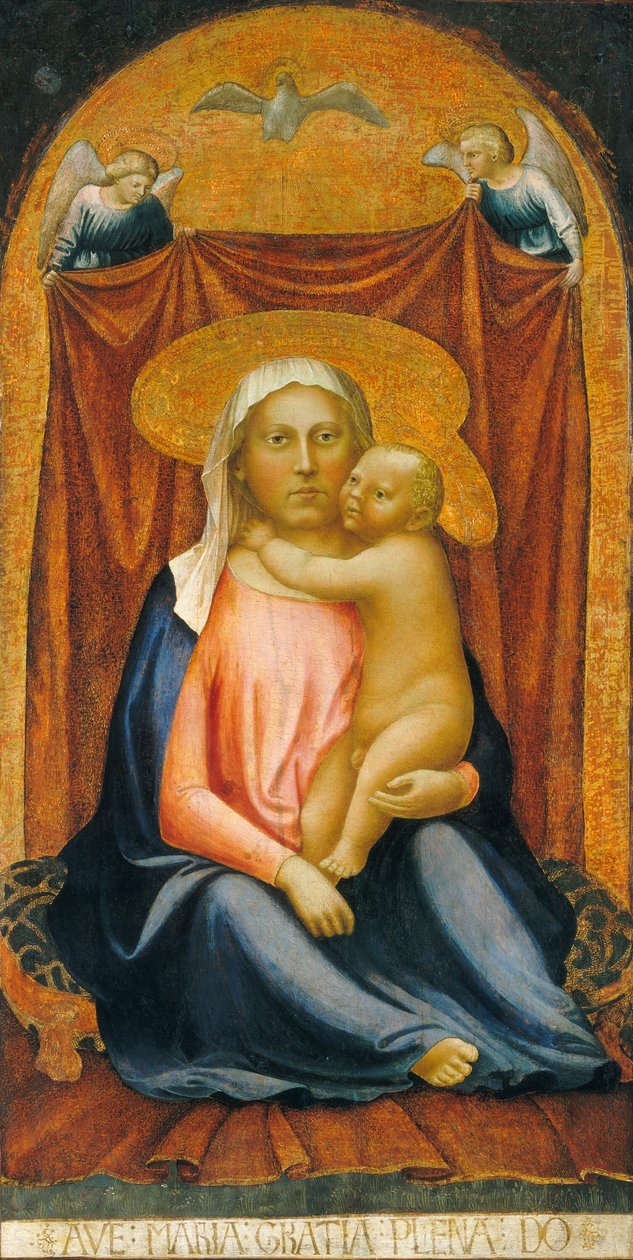 Madona pokory, c. 14231424. od Masaccio Tommaso