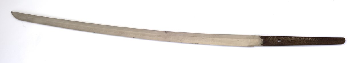 Katana nebo meč (ocel) od Masatsugu Toshimitu