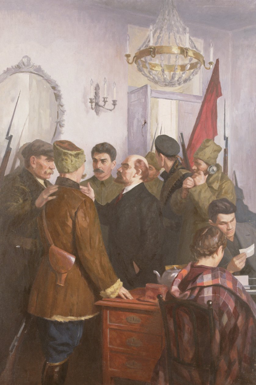 Lenin a Stalin od Masolat Joganszon