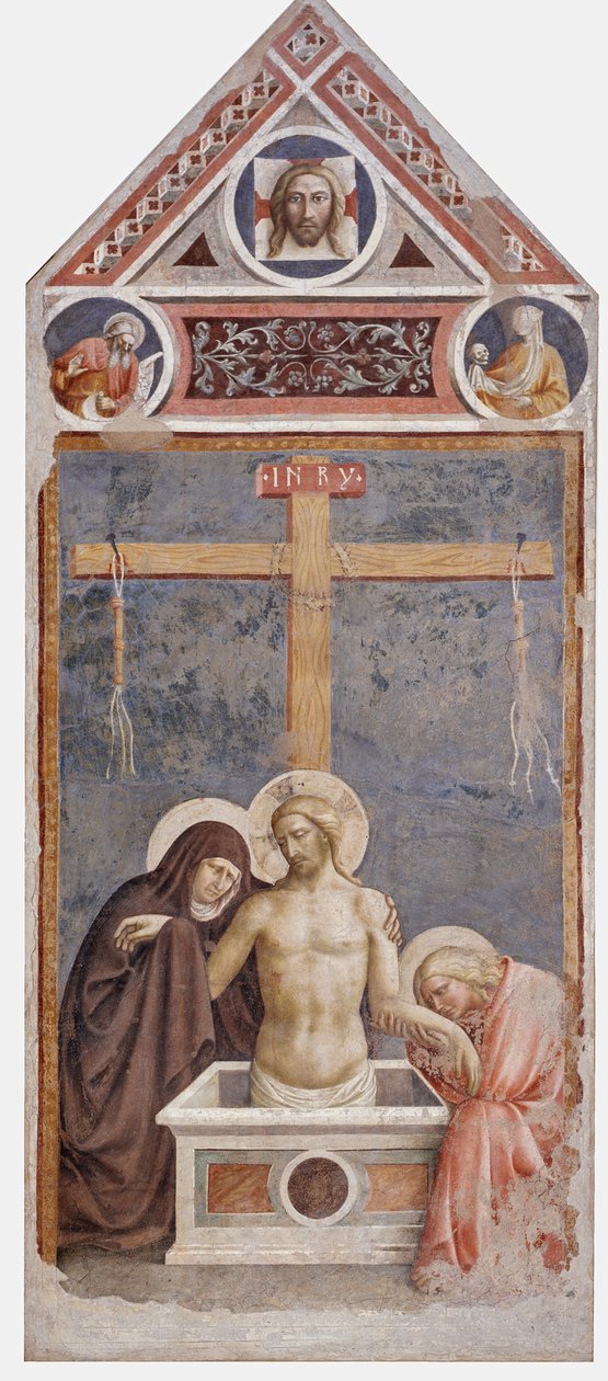 Pieta, 1424. od Masolino da Panicale