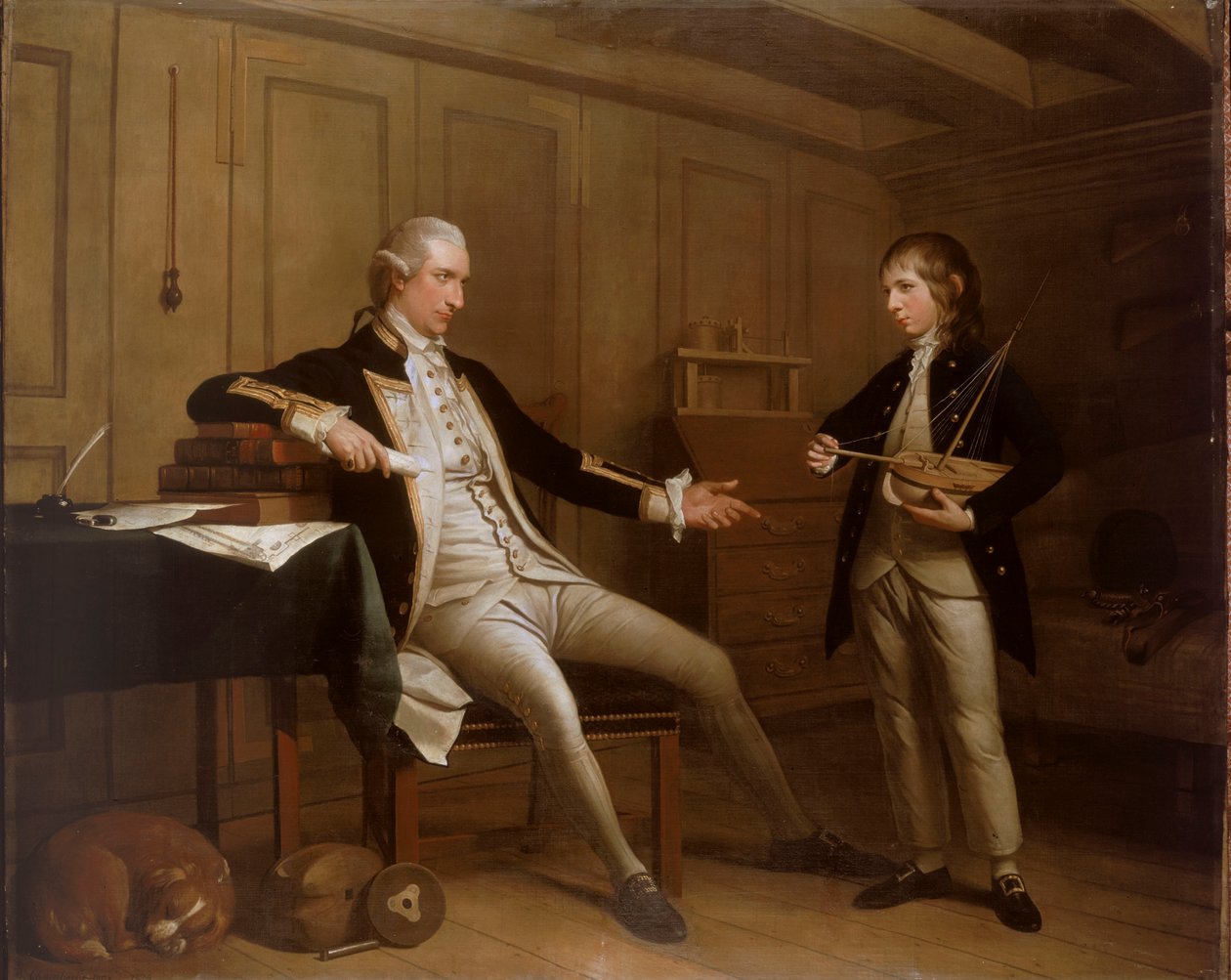 Kapitán John Bentinck od Mason Chamberlin