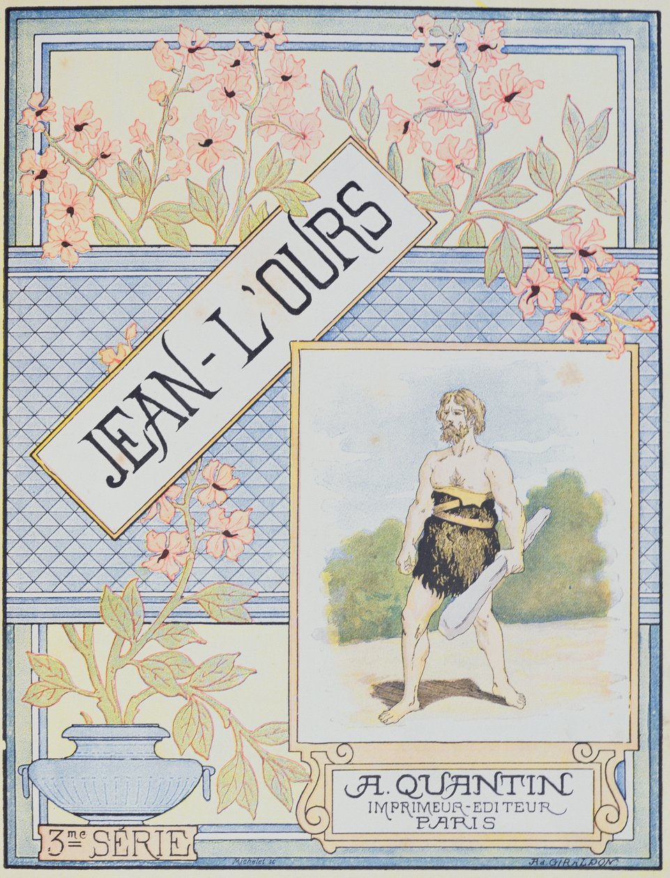 Frontispis Jean-LOurs, c. 1900 od Masse Masse