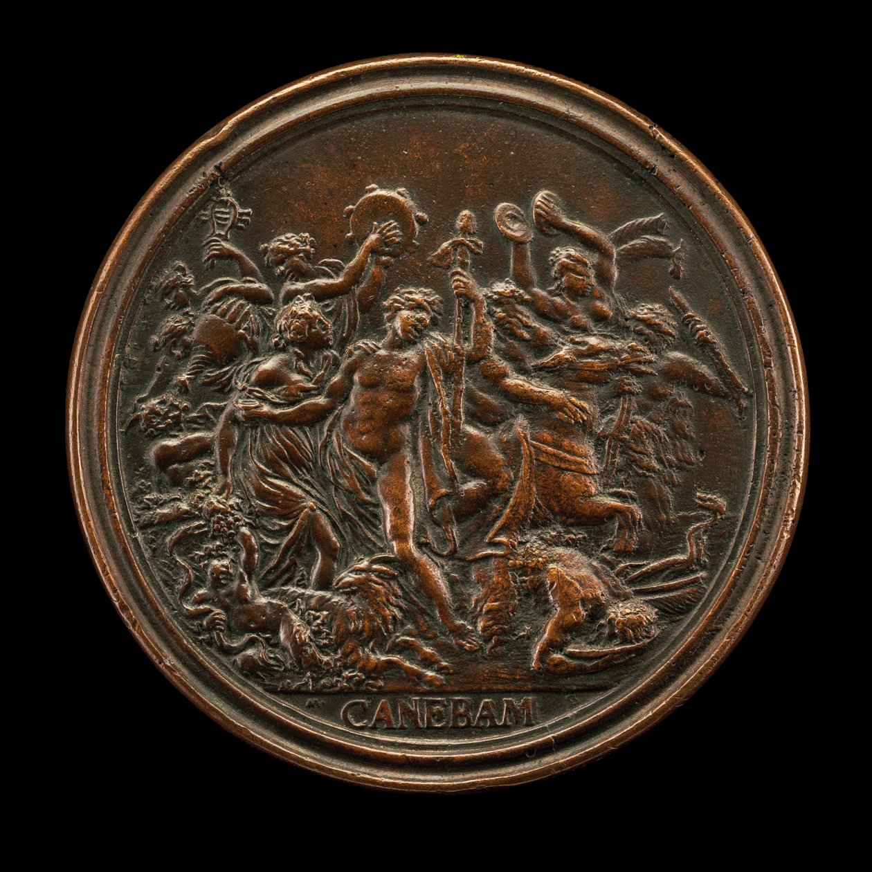 Bachnal [reverse], 1684. od Massimiliano Soldani