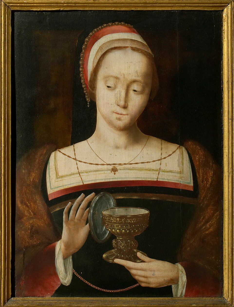 Máří Magdalena. od Massys