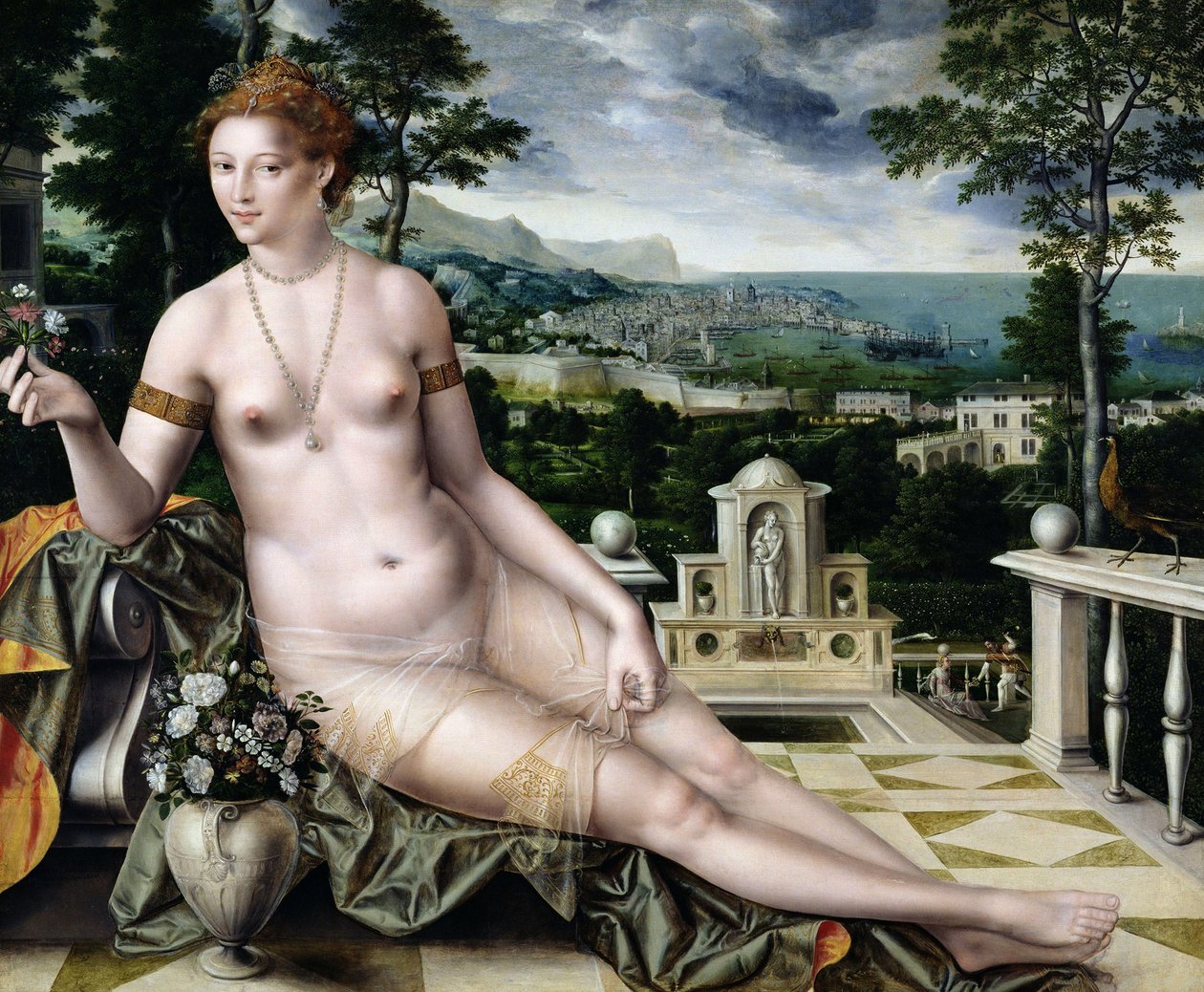 Venuše z Cytherea, 1561 od Massys