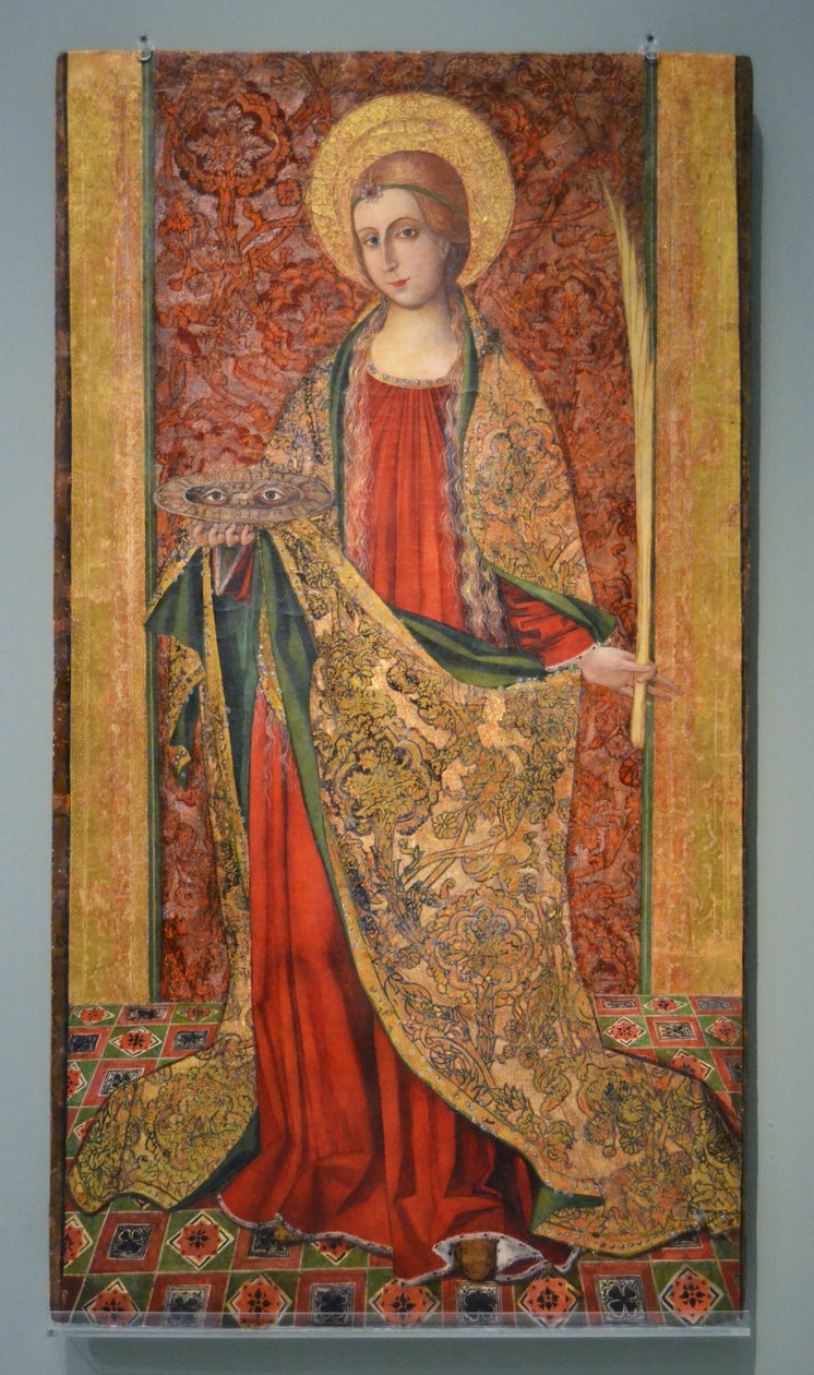 Santa Llúcia od Master of Perea