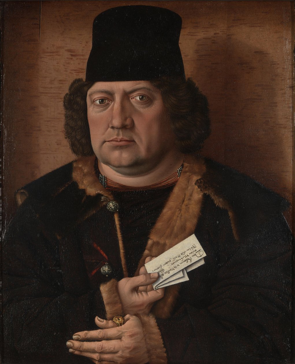 Portrét Alexandra Mornauera od Master of The Mornauer Portrait