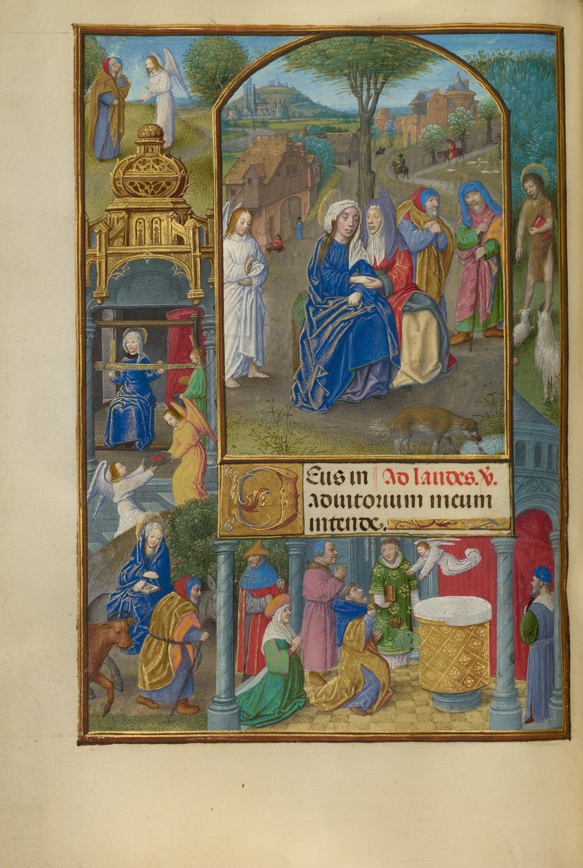 Návštěva od Master of the Dresden Prayer Book