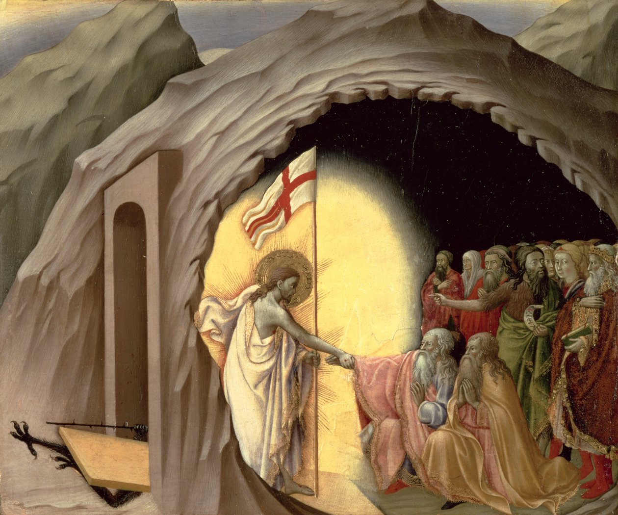 The Descent into Limbo, c.1440-44 (tempera na panelu) od Master of the Osservanza