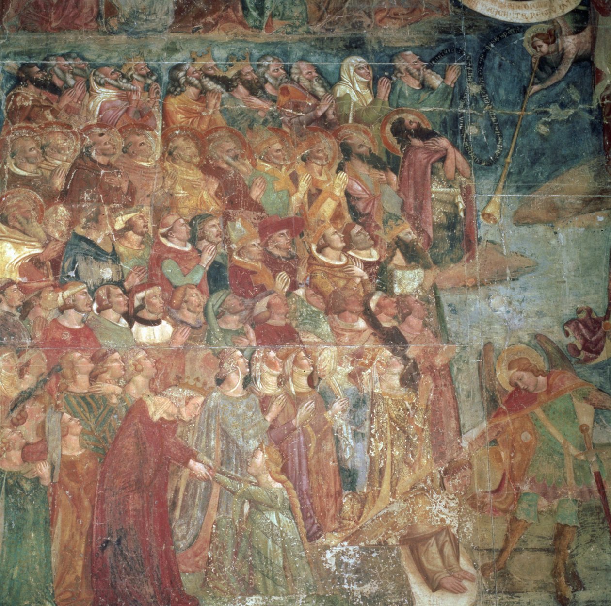 Poslední soud (detail) od Master of the Triumph of Death