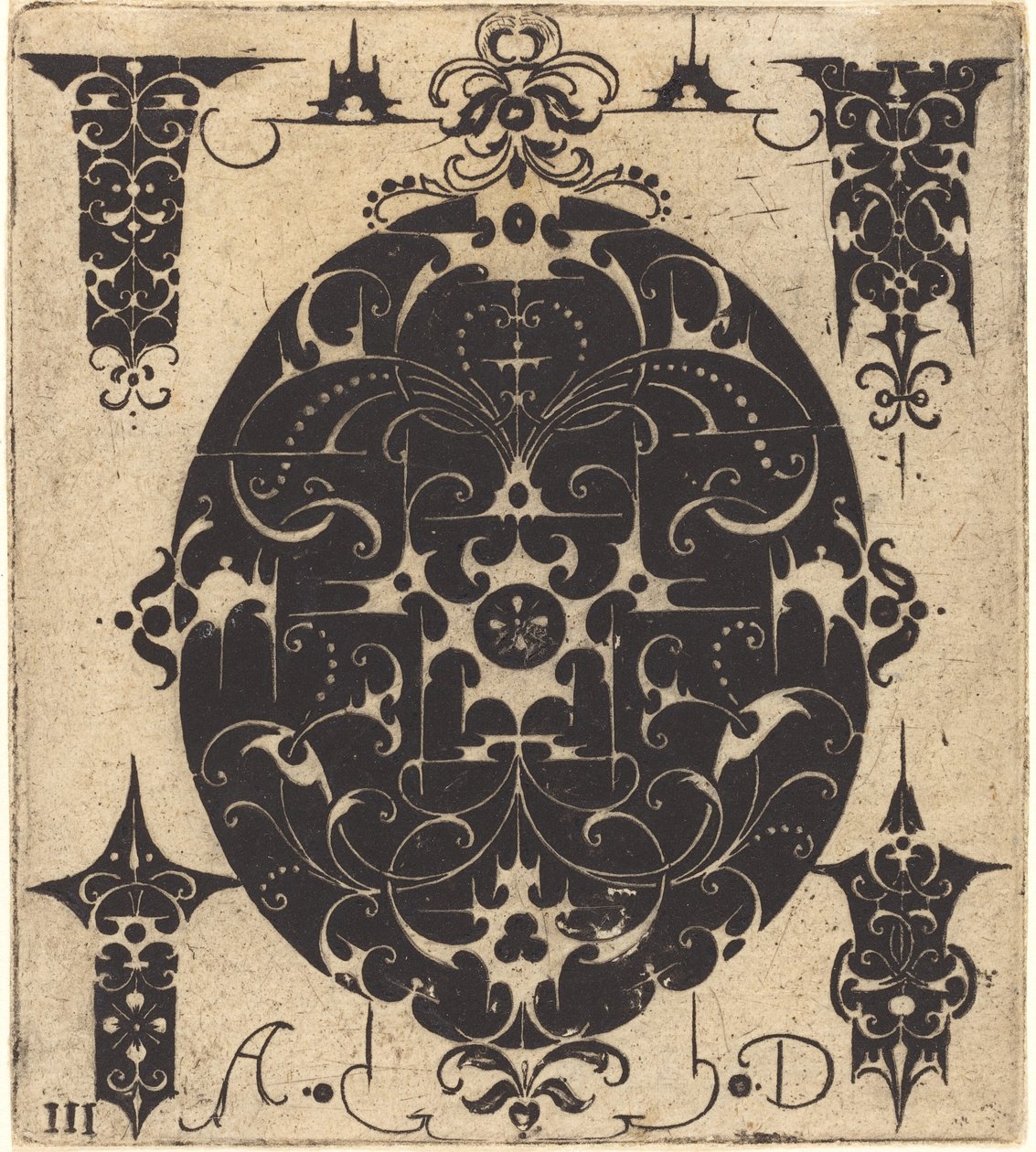 Ornament od Master AD