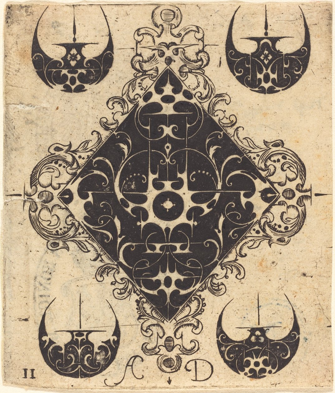 Ornament od Master AD