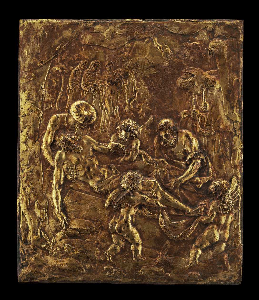 The Entombment, konec 16.-začátek 17. století od Master AvB