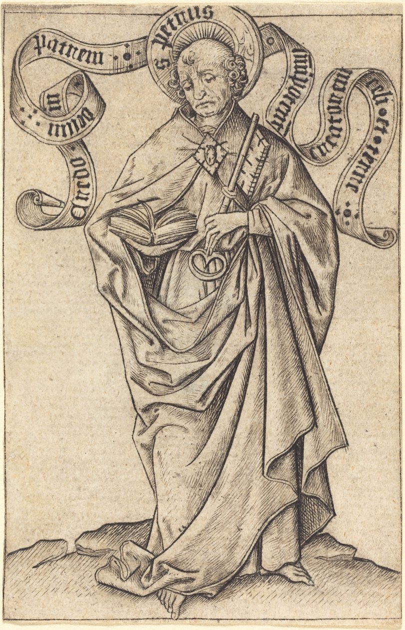 Svatý Petr od Master E.S.