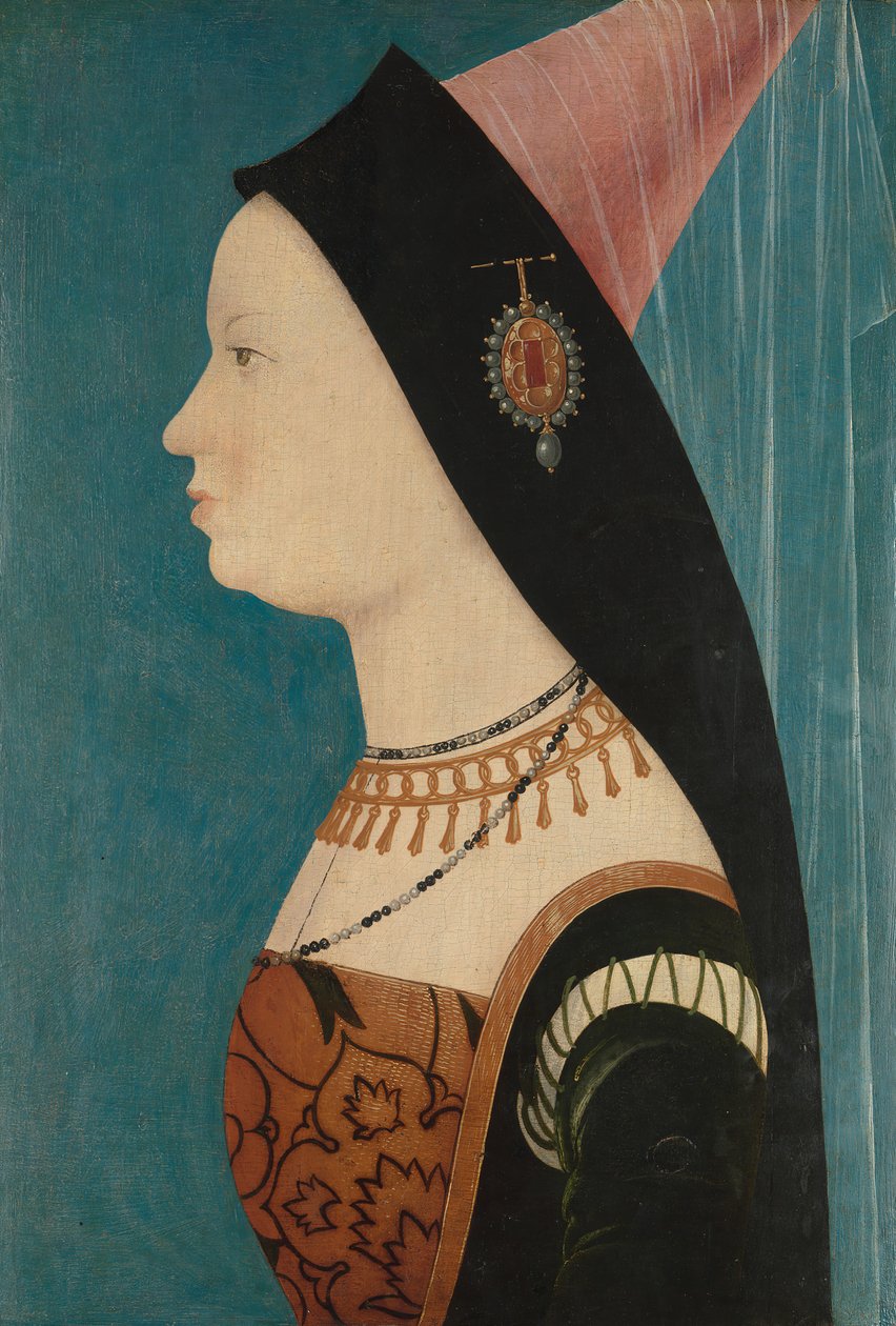 Marie Burgundská, 1528. od Master HA
