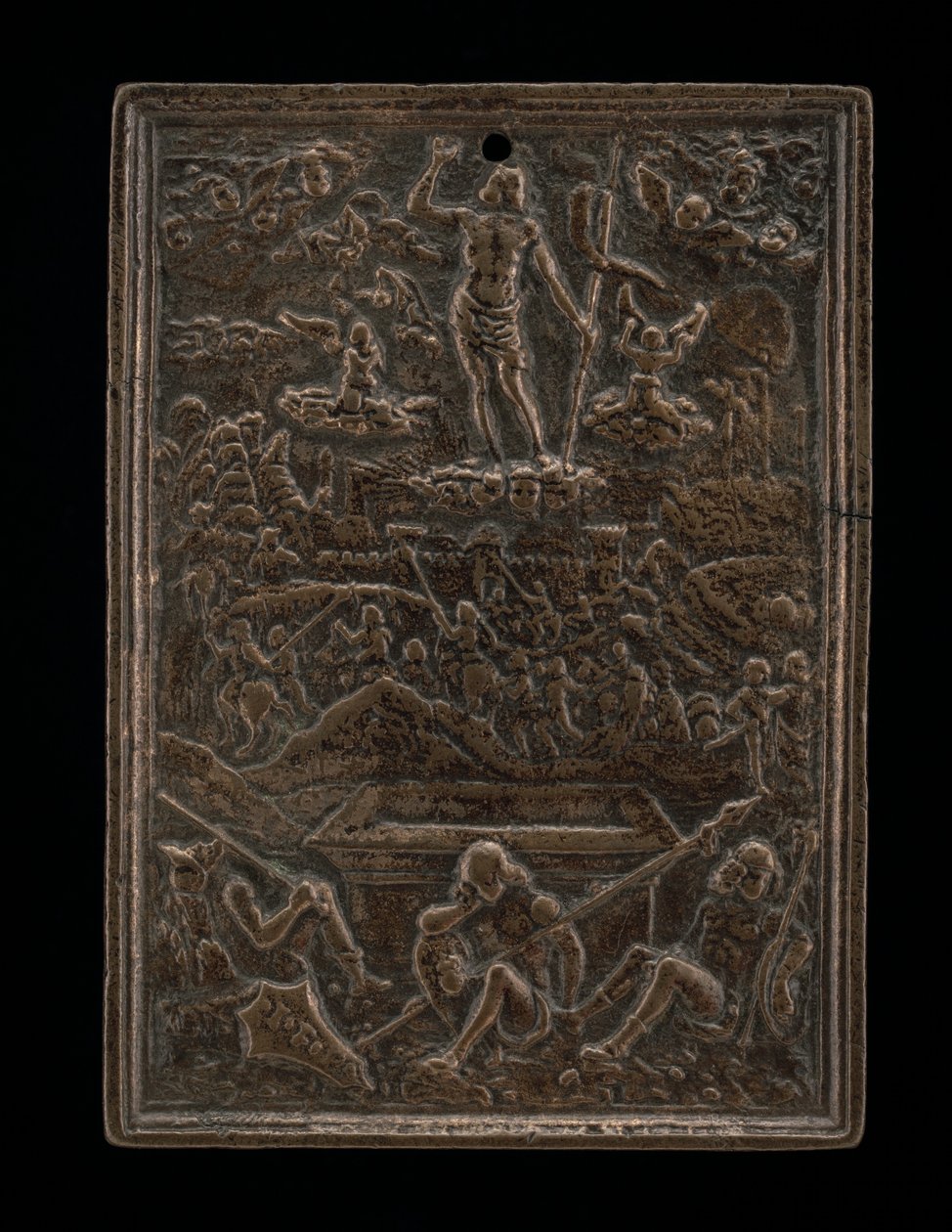 Vzkříšení, c. 1500. od Master I.F.P.